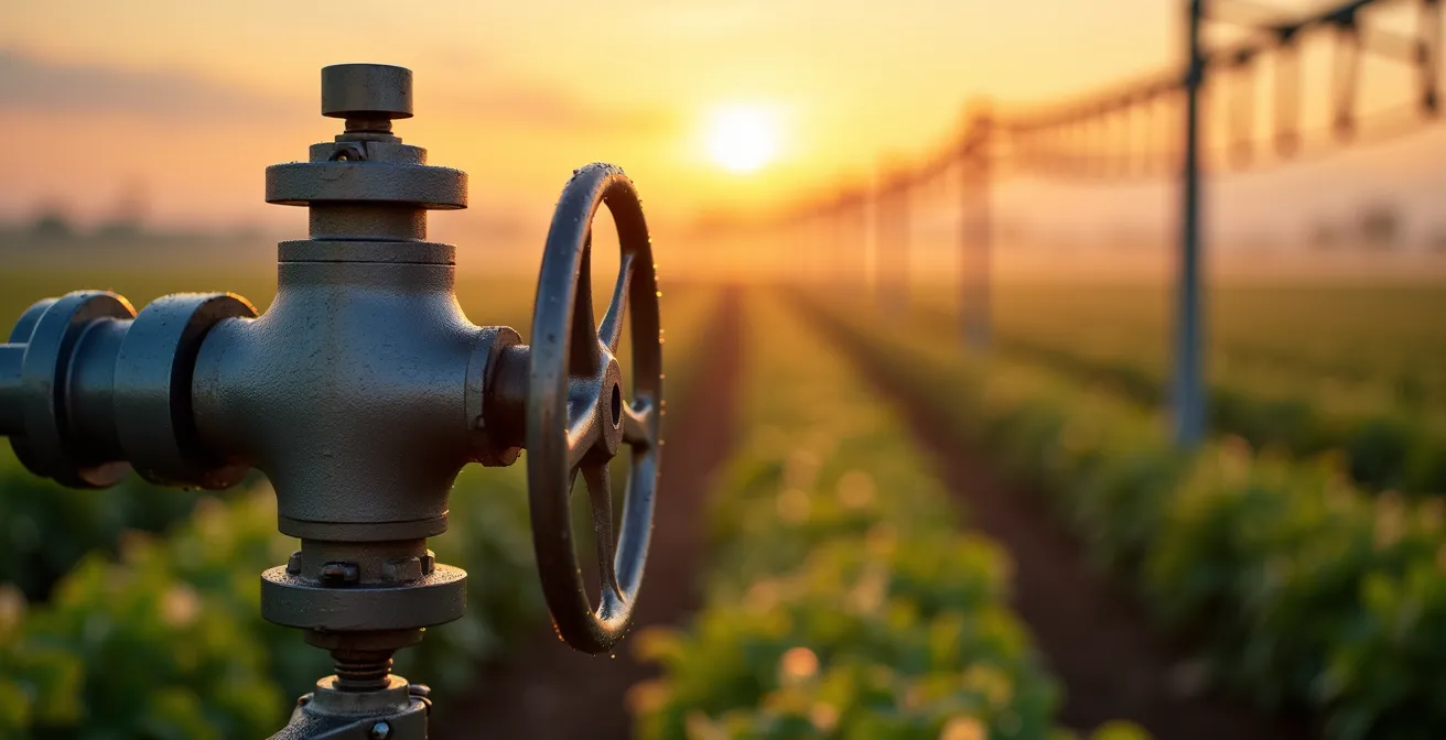 Sistema di controllo automatico irrigazione con elettrovalvole wireless