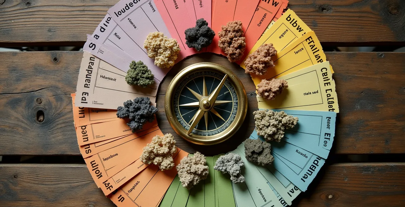 Calendario visuale per la rotazione dei meccanismi d'azione nella difesa integrata