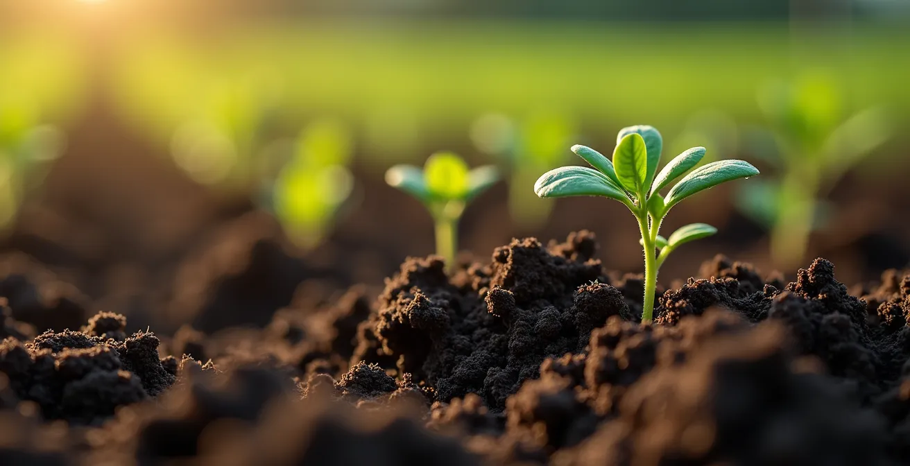 Pratiche di carbon farming con cover crops in un vigneto italiano