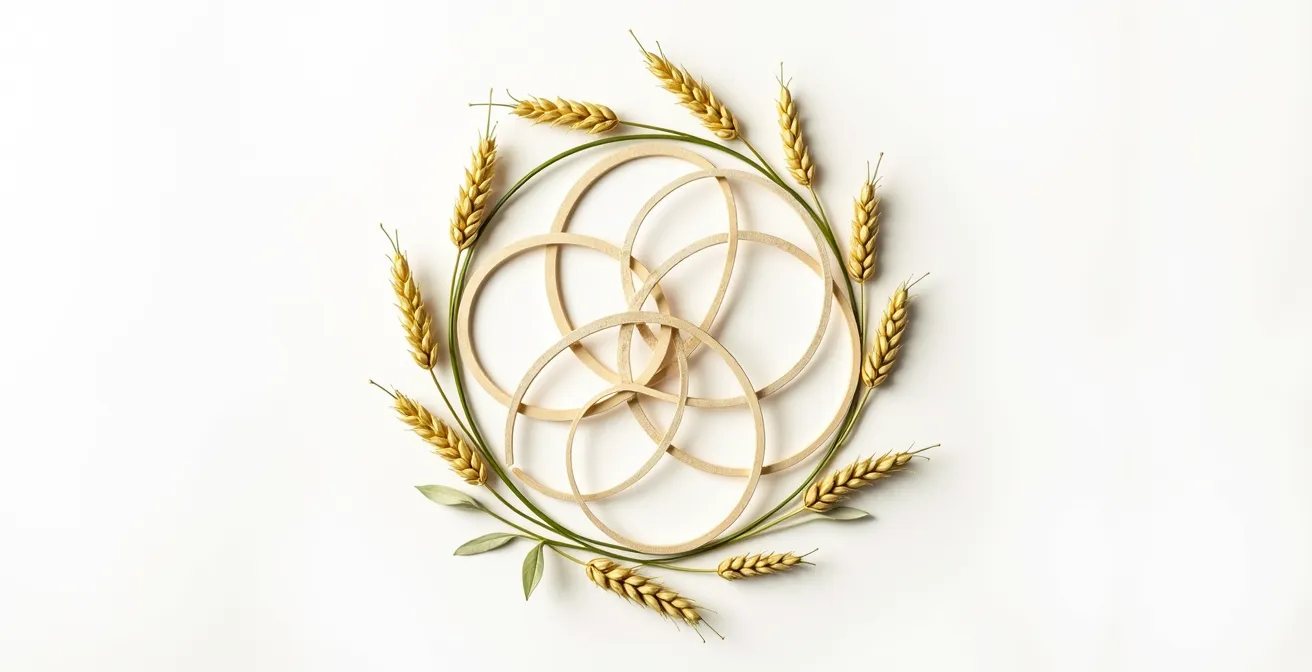 Sinergia tra certificazione biologica e DOP sui prodotti tipici