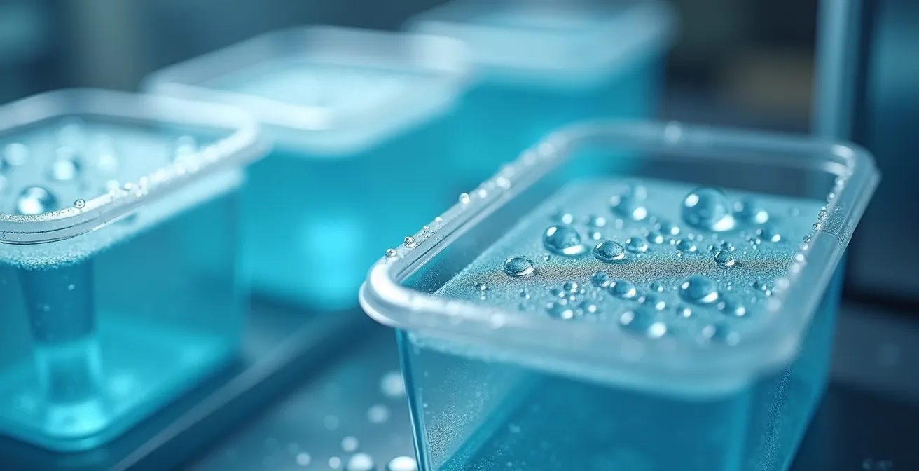 Sistema di conservazione refrigerata per insetti utili in azienda agricola