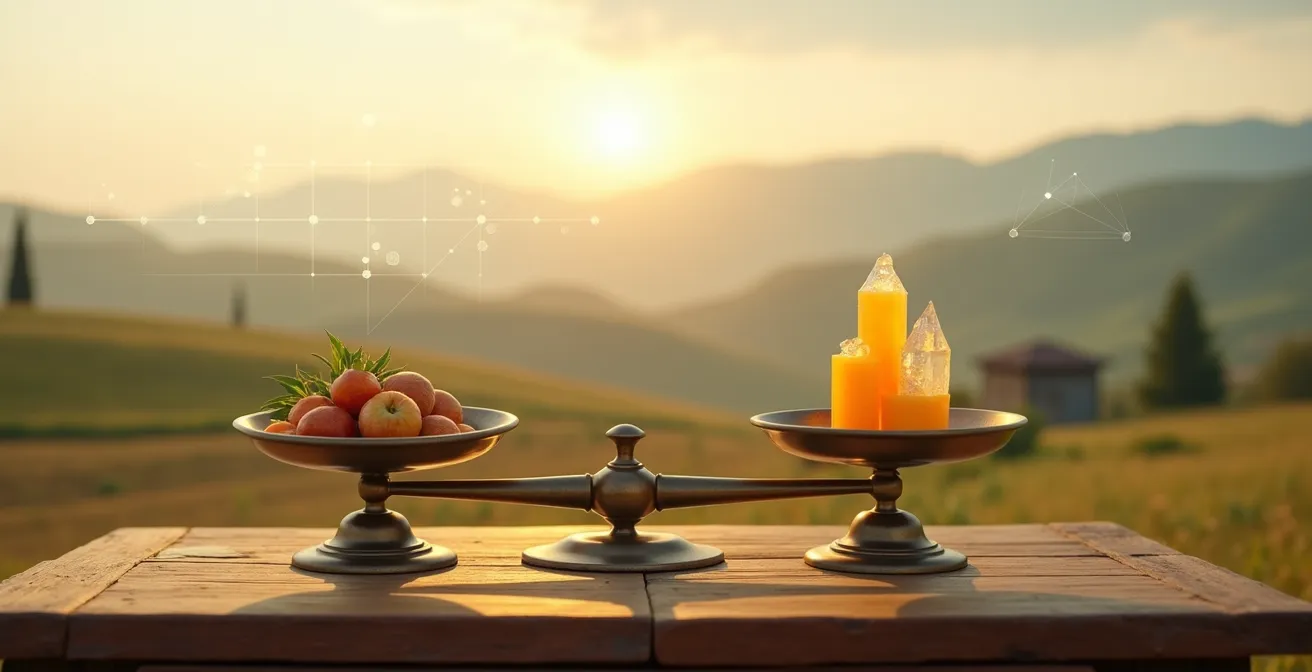 Visualizzazione dei benefici economici della blockchain per le PMI agricole