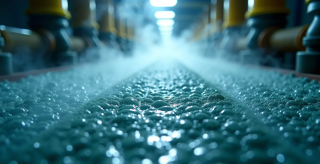 Sistema di strippaggio dell'ammoniaca con colonna di assorbimento e produzione di solfato d'ammonio da digestato