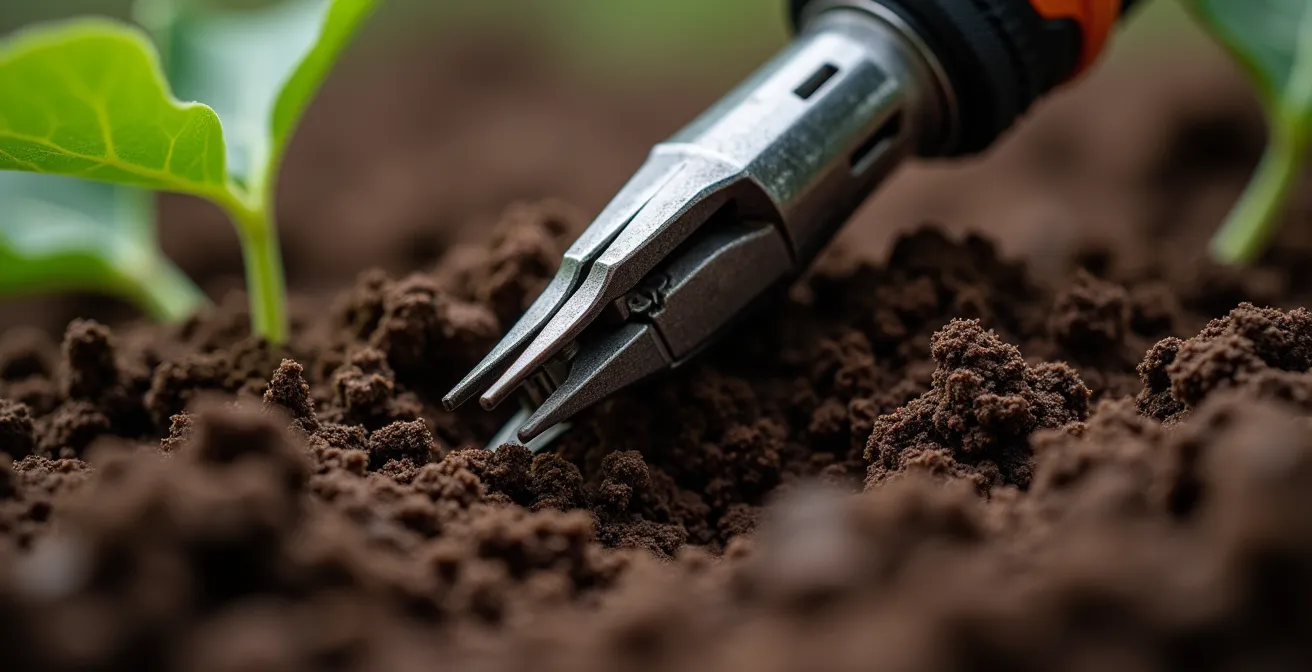 Flotta di piccoli robot che lavorano in parallelo per il diserbo meccanico tra i filari