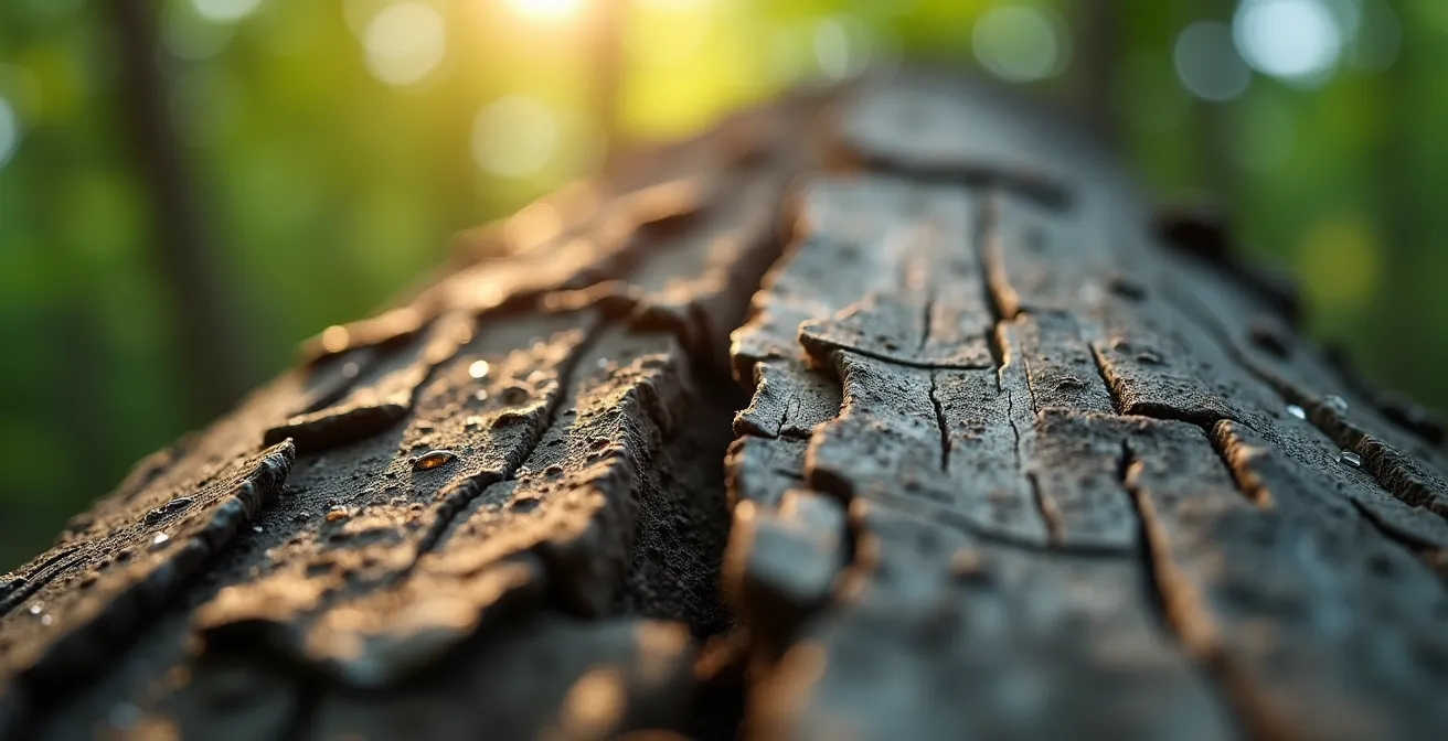 Confronto visivo tra trasparenza autentica e greenwashing nella blockchain agricola